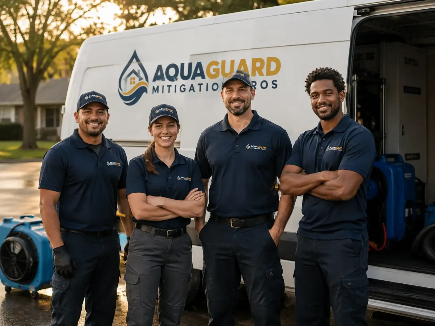 Water Damage Mitigation company in Crumpler, NC